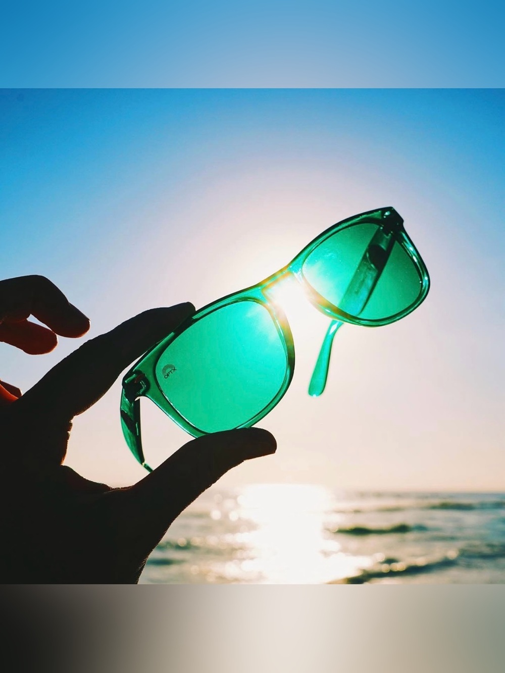 NIB Rainbow OPTX Translucent Sunglasses